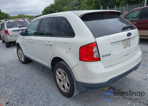 2013 Ford Edge Sel from USA, damaged, VIN 2FMDK3JC4DBA97158